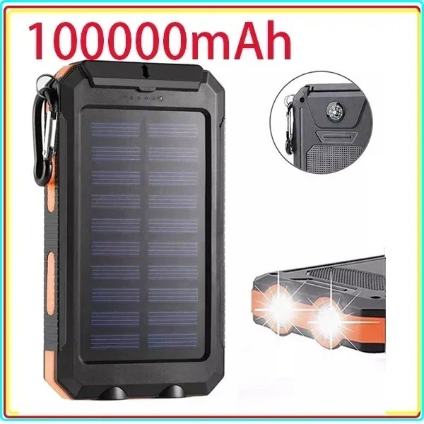 防水ソーラーパワーバンク,20000mah,防水,強力な充電器,卸売,特別オファー - 509