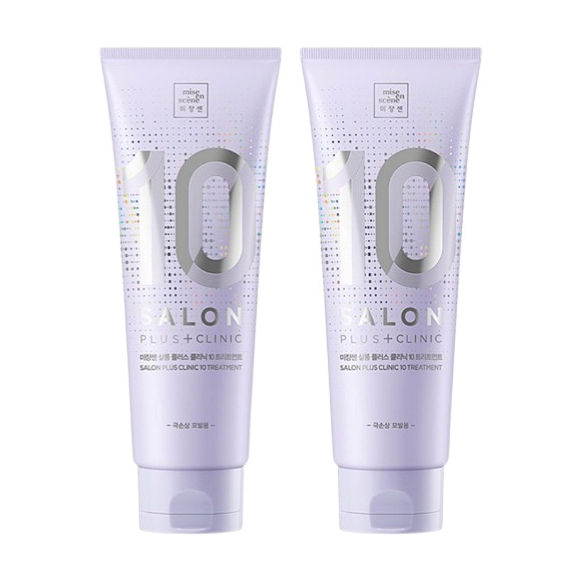 [1+1] サロン プラス クリニック 10 トリートメント 超ダメージヘア用 250ml 2個
