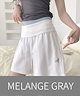 MELANGE GRAY