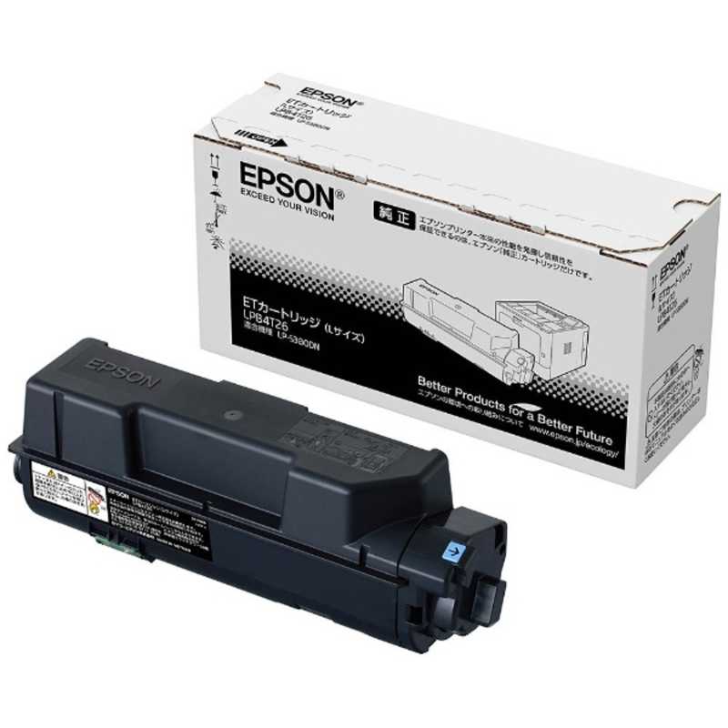 エプソン　EPSON　純正トナーカートリッジ(黒)　LPB4T26