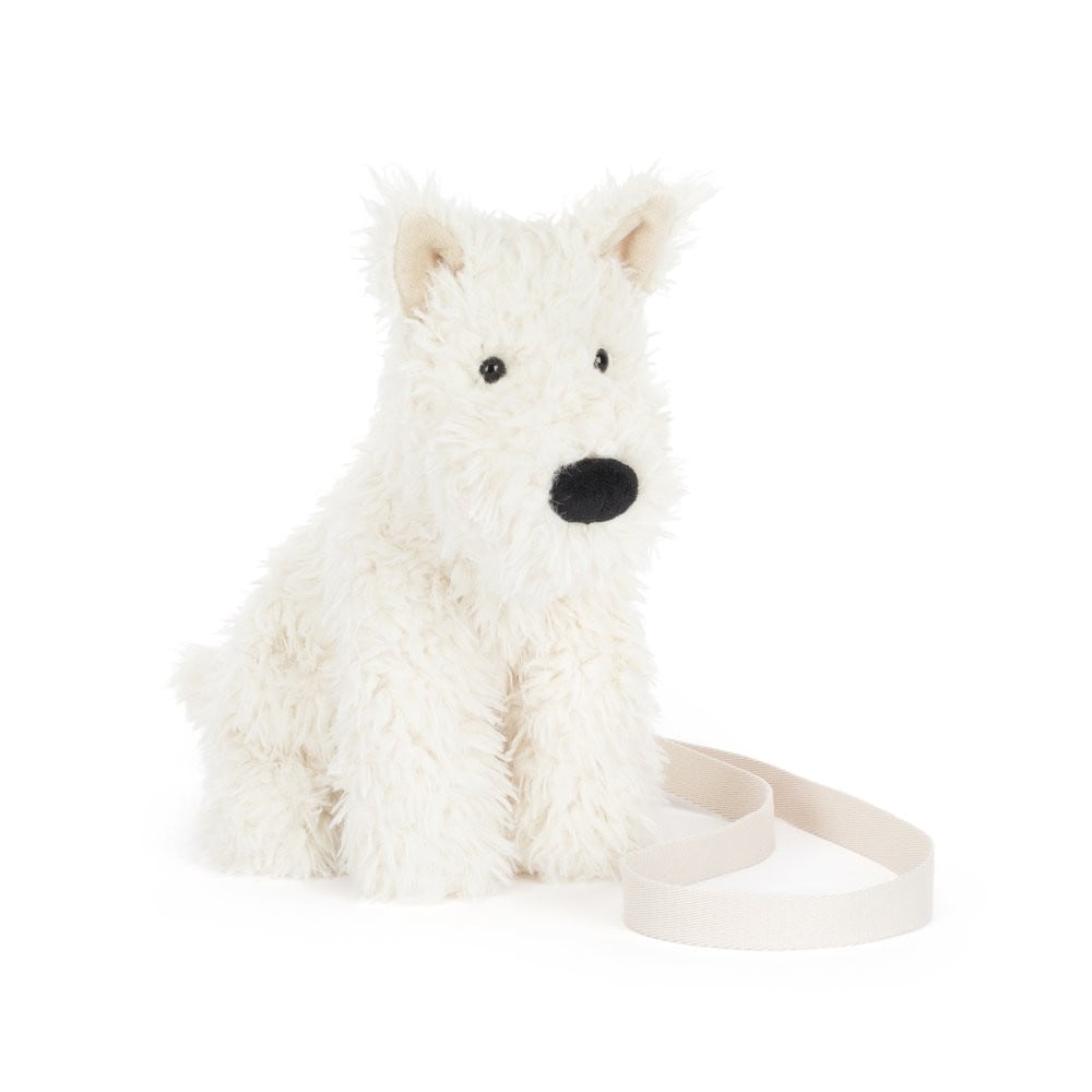 韓国公式 韓国人気 SNS流行 トレンド アクセサリー バッグ ショルダーバッグ Munro Scottie Dog Shoulder Bag