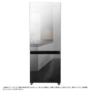 Qoo10] REFAGE YRZF17L 2ドア冷蔵 : キッチン家電