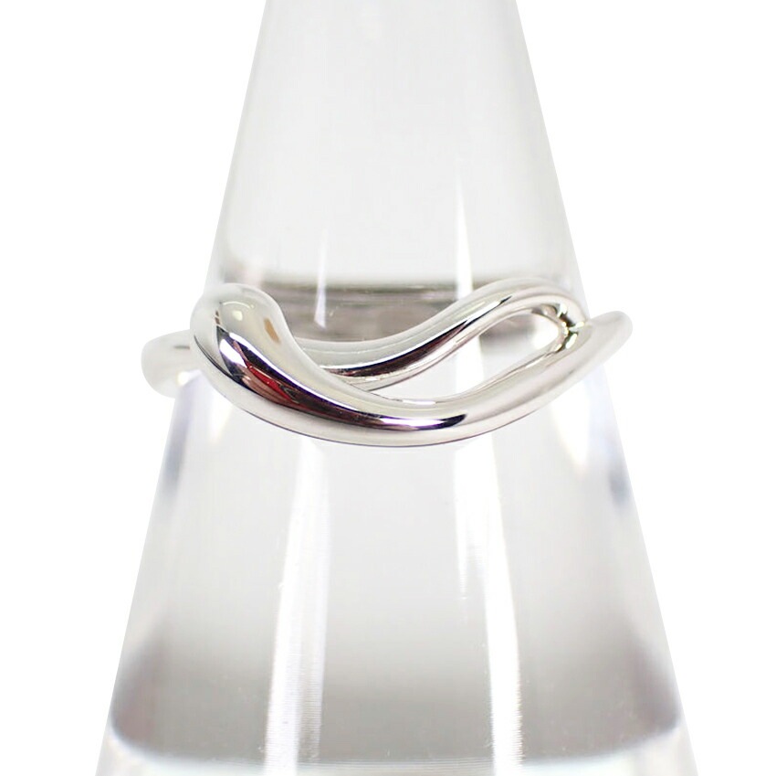 【中古】TIFFANY/ティファニー 925 ティアドロップ リング 10.5号[g379-51] 11,544円