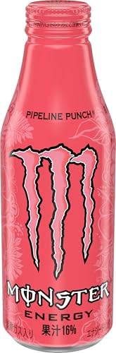 アサヒ飲料 モンスター パイプラインパンチ ボトル缶 500ml×24本 [エナジー]