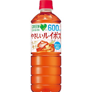 サントリー グリーンダカラ やさしいルイボス お茶 ノンカフェイン 600ml×24本