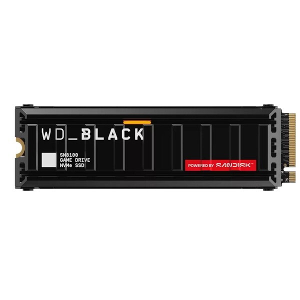 WDS200T1XHM WD_BLACK SN8100 NVMe 内蔵ストレージ (SSD M.2 2TB ヒートシンク搭載)