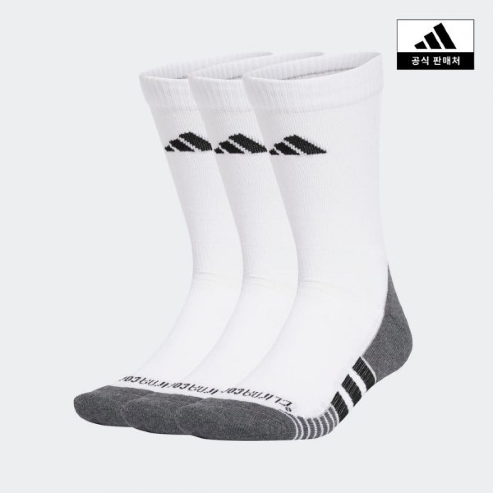アディダス パフォーマンス クライマクール クッション クルー ソックス 3P JD9575