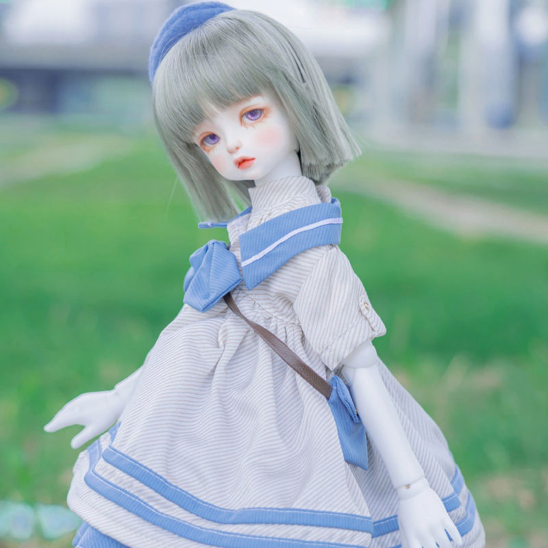 bjd 1/4ドール エルキュービ バッファローガール Sdベビー 人型関節可動 レジンドール