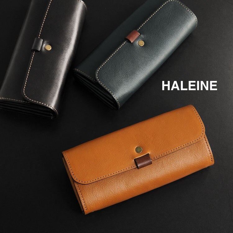 牛革レザー長財布かぶせ 15,048円