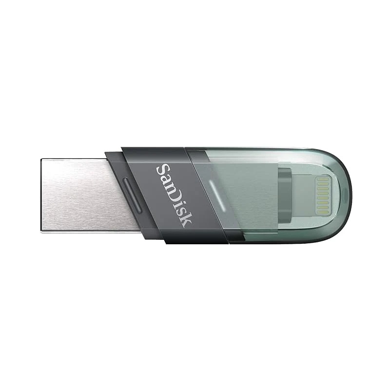 【即納】SanDisk 64GB iXpand USB Flash Drive Flip SDIX90N-064G 海外パッケージ品