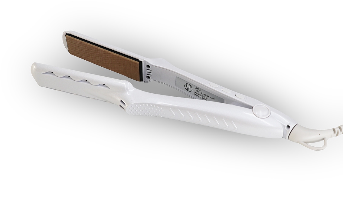 絹女 ストレートアイロン ホワイト LM225