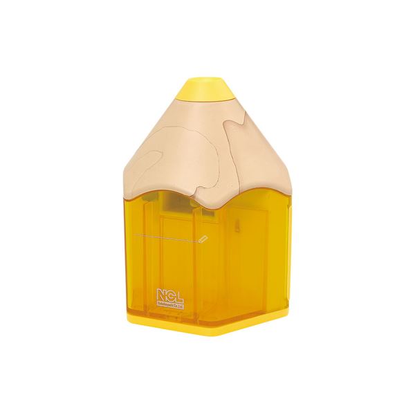 (業務用セット) 電動鉛筆削りき えんぴつタイプ DPS-311KY イエロー(×2セット)