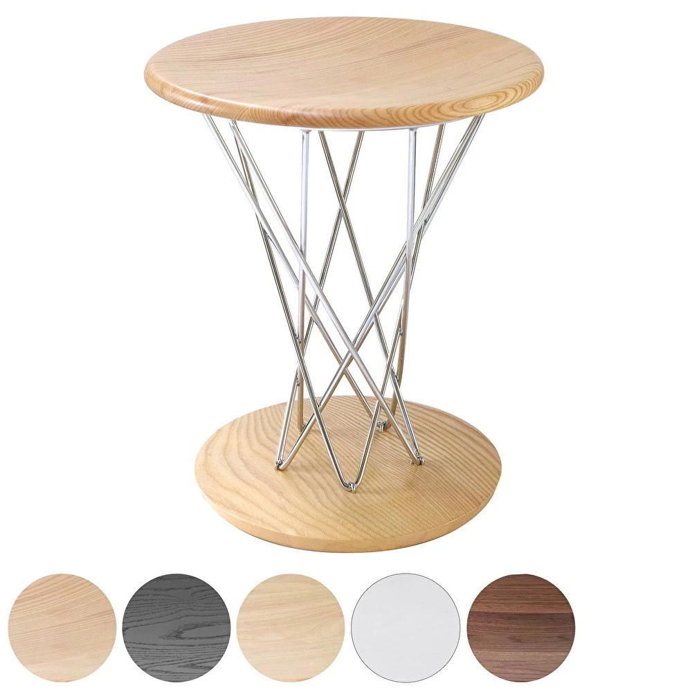 ミッドセンチュリーを代表する[イサム・ノグチ]が1954年にデザインしたロッキングスツール ウィルリミテッド イサム・ノグチ 天然木製ロッキングスツール ハイタイプ 家具 お洒落 モダンスタイル シン