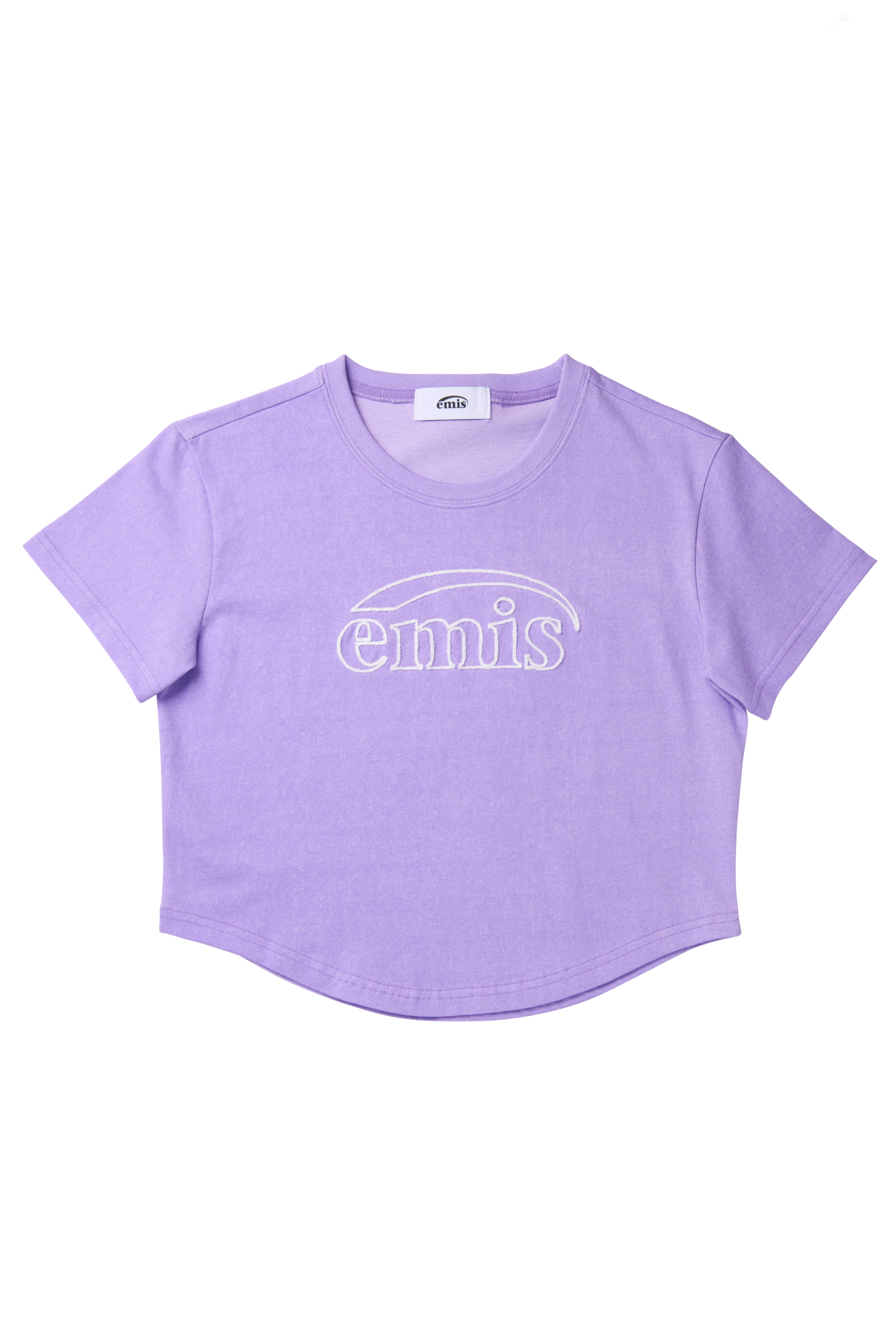 CROPPED CHAIN STITCH T-SHIRT 6,552円