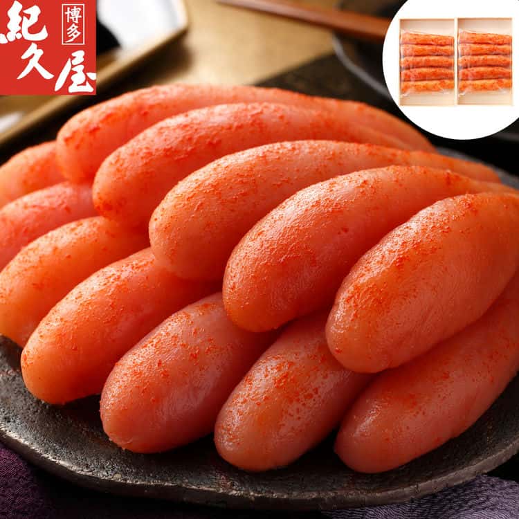 福岡 「博多紀久屋」 無着色辛子明太子 D 220g2 離島は配送不可 610050 お歳暮 お中元 お土産 ご進物 ギフト 贈り物に最適