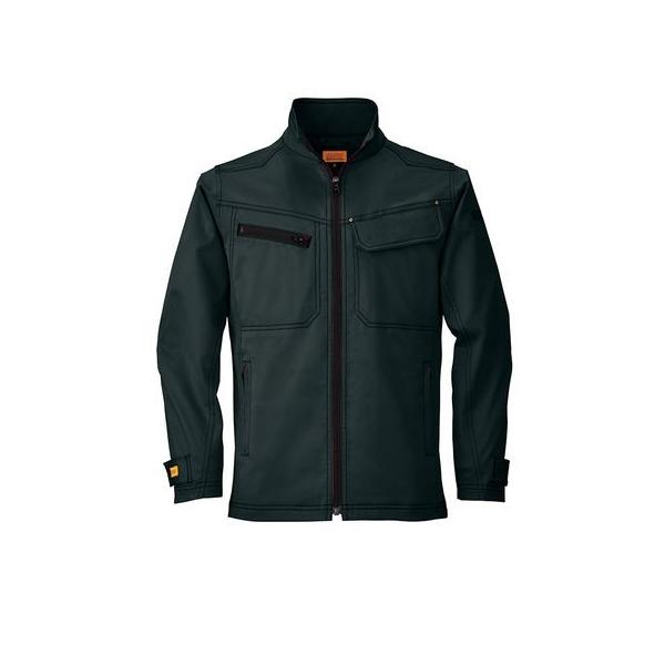 4930269216934 SMART WORK WEAR SW108 レディースフィールドジャケット 色：ブラックXライトグレー サイズ：5L 4930269216934 SMART WORK WEAR SW108 レディースフィールドジャケット