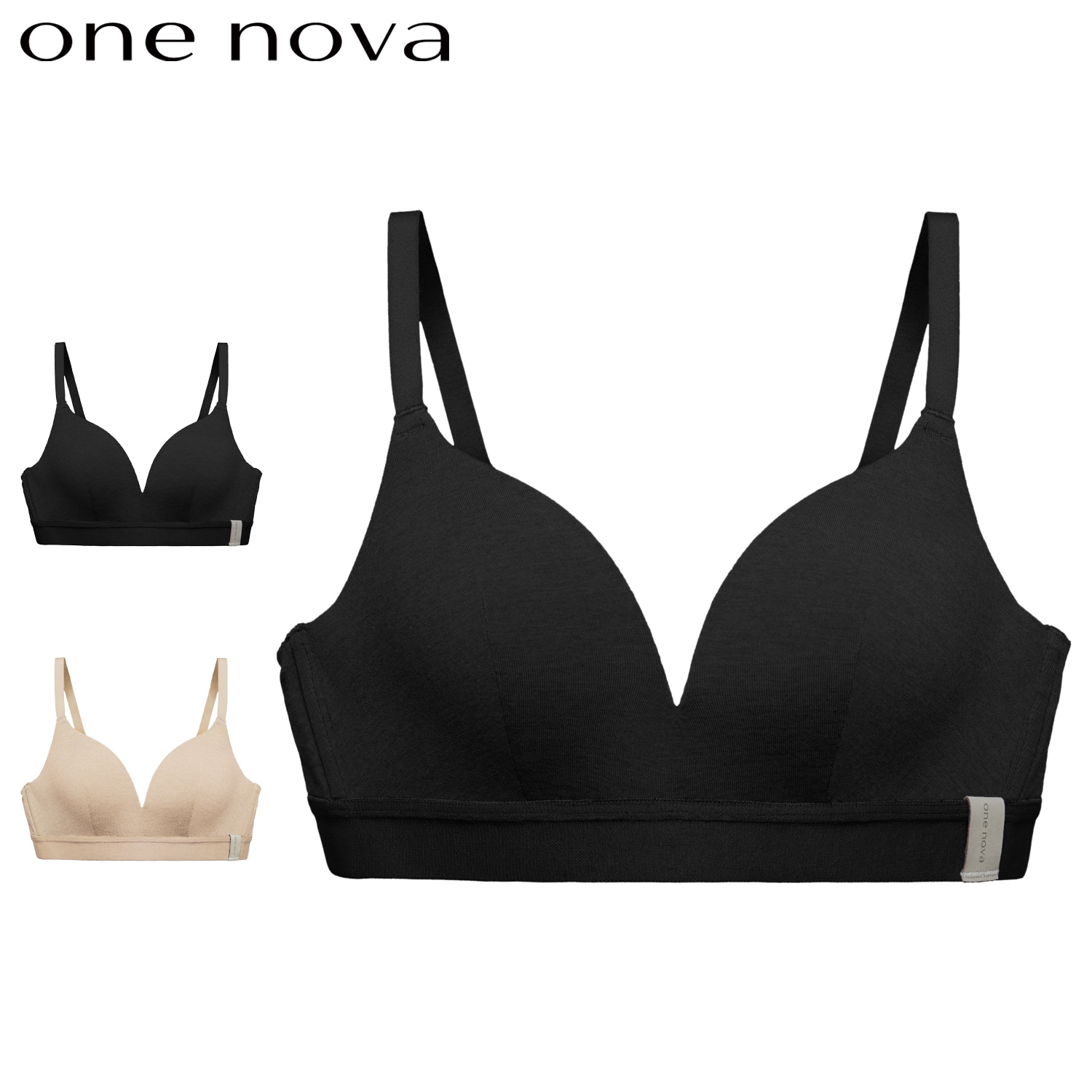 ブラ ブラジャー ノンワイヤーブラ 下着 インナー レディース 素肌 3D設計 3D NV23011