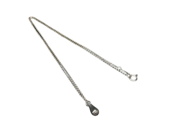 ネックレス エルサペレッティ ティアドロップ - シルバー Ag925 レディース ペンダント【本物保証】