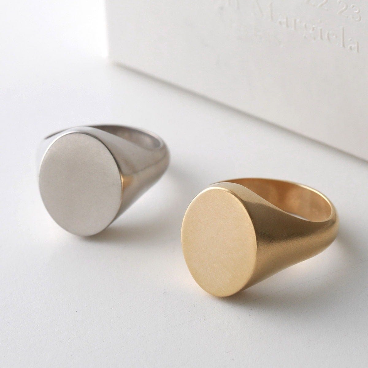 MAISON MARGIELA メゾンマルジェラ リング シュヴァリエ SM1UQ0091 SV0196 メンズ silver925 シルバー925 指輪 アク 【mega】