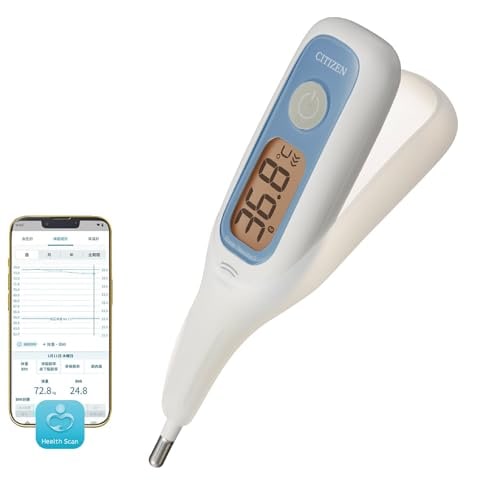 シチズン 電子体温計 予測・実測式 わき専用 CTEB723CA