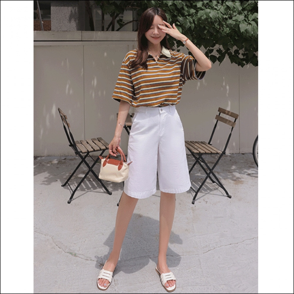 クリック&ファニーアンダーワールドコンフォートリネンコットンショーツ [SMLサイズ]