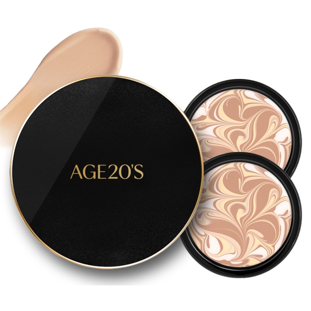 エイジトゥウェニス シグネチャー エッセンス カバー ファクト インテンス ケース 1p + リフィル 14g 2p セット21号1セット