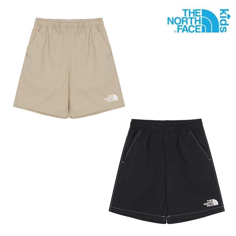 NS6NR04 KS HILLCREST SHORTS キッズ パンツ ズボン ショート ショーパン ハーフ 短パン ミニ 膝上 ひざ丈 5分丈 7分丈 五分 七分 ナイロン 夏 男女兼用 薄い