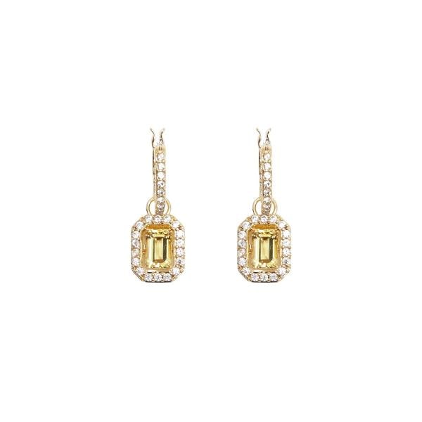 Una ピアス アクセサリー 5641169 レディース イエローゴールド