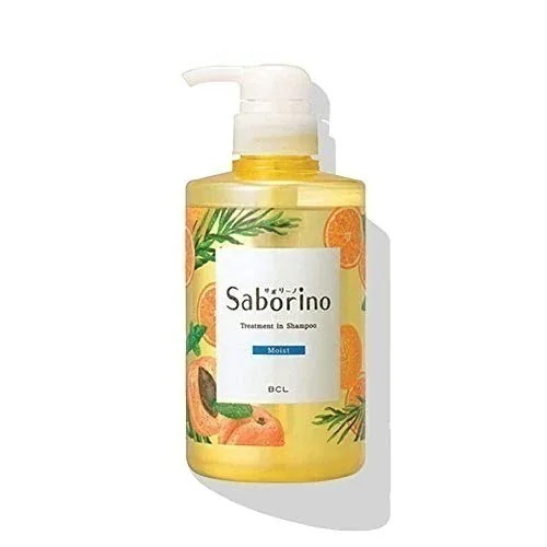 サボリーノ 髪と地肌を手早クレンズ トリートメントシャンプー モイスト 460mL