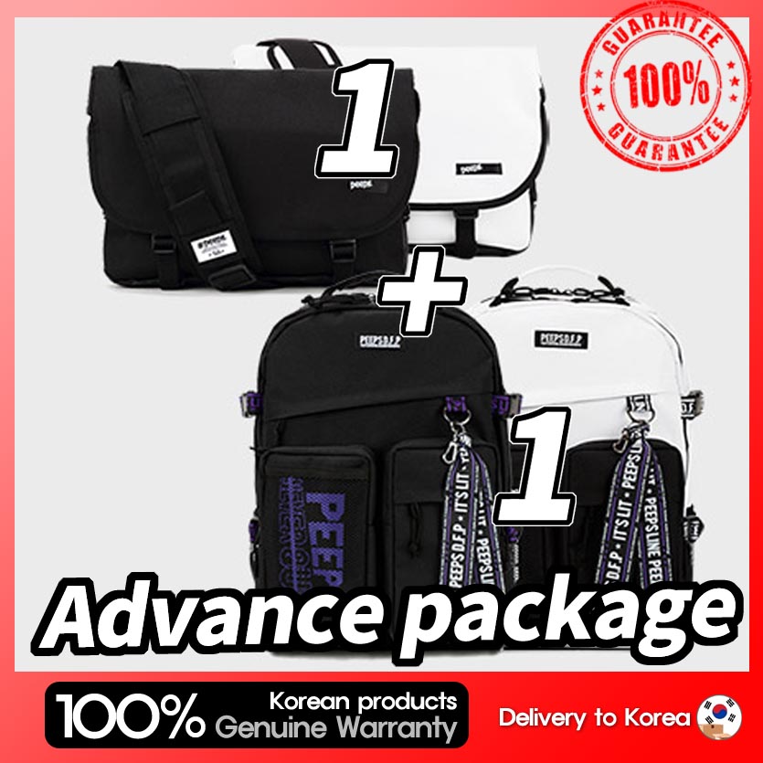 [Backpack + Messenger Bag] 1+1 Advance packageバックパック+メッセンジャーバックパッケージ 1+1 9,410円