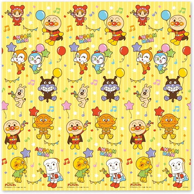他サイト： アサヒ興洋 クッションレジャーシート 45人用 2畳サイズ(180180cm) アンパンマンの商品画像