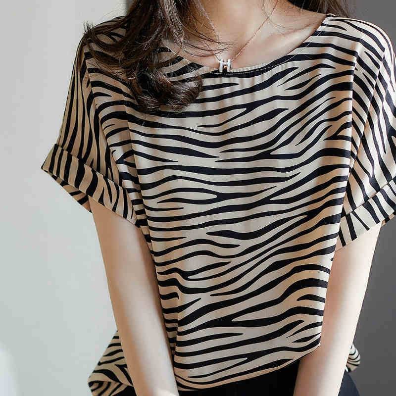 トップス カットソー レディース Tシャツ ゼブラ アニマル プリント 半袖 ラウンドネック 薄手 インナー 個性的 きれいめ おしゃれ かっこいい クール モード かわいい オフィス 通勤 デート