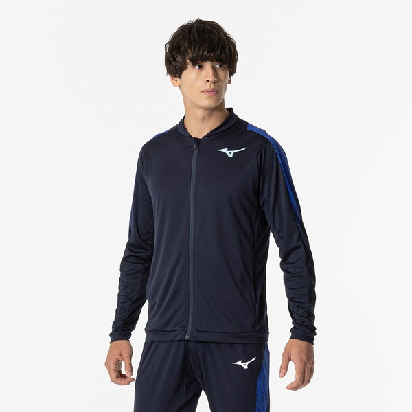 返品交換不可 大特価 MIZUNO ミズノ MTCウォームアップジャケット 陸上競技 ユニセックス 陸上競技 ウォームアップ メンズ U2MCB01114