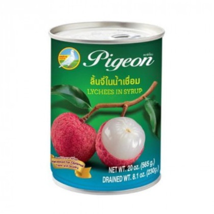 ピジョン ライチのシロップ漬け 565g 24個セット