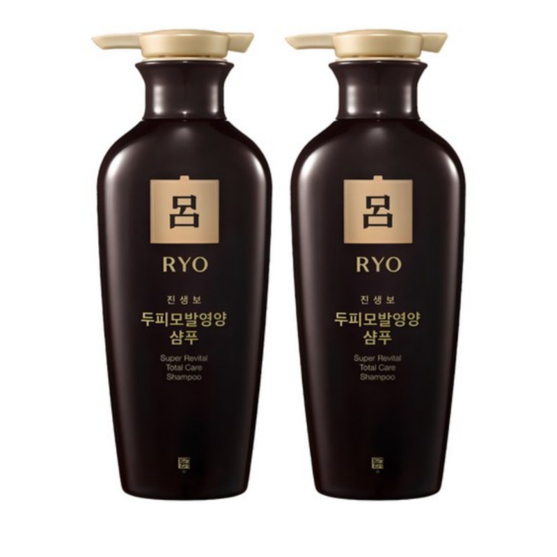 【400ml】リョ(呂) ジンセンボ 頭皮＆毛髪 栄養シャンプー 2本