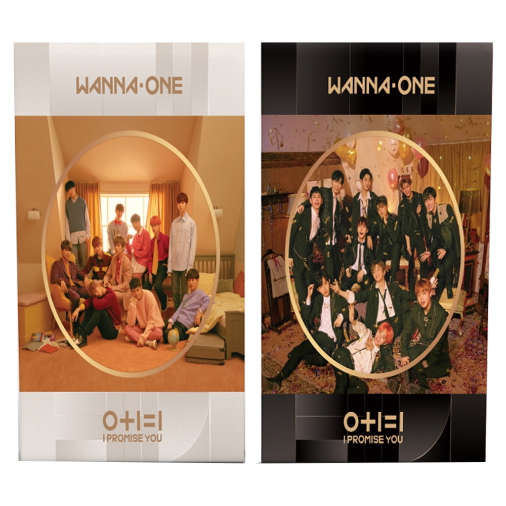 Wanna One 2集ミニアルバム 0+1=1 Day ver + Night ver(K-POP)