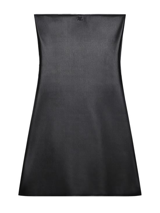 COURREGES Women Dresses 425JRO749P U00499999 BLACK