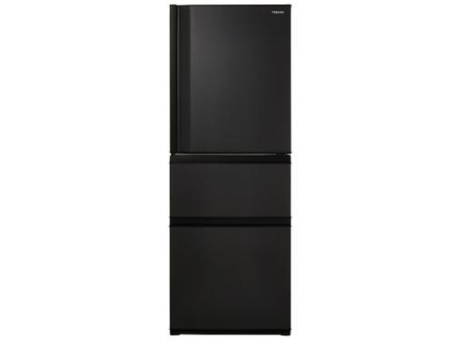TOSHIBA / 東芝 冷凍冷蔵庫 326 L 3 ドア 右開き VEGETA GR-Y33SC(KZ) [マットチャコール][大型家電][送料区分F]