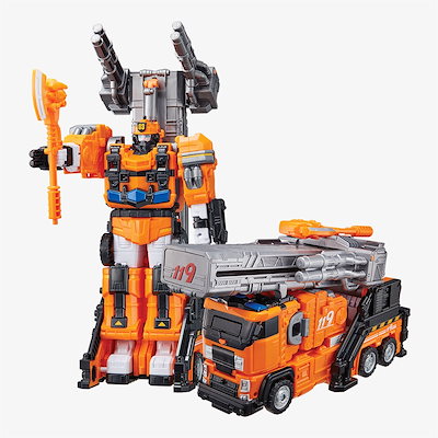 トボットブームターメリックオレンジスペシャルパック（消防車/3つのモード） 8,509円