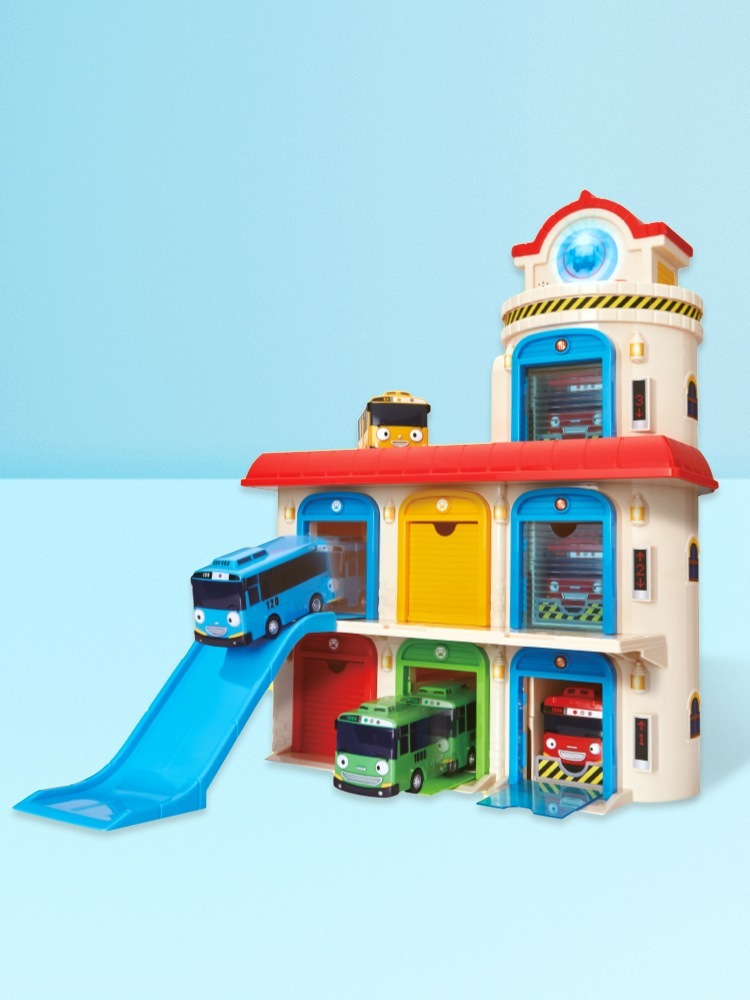 [ミミワールド公式]タヨーエレベーター中央ガレージ