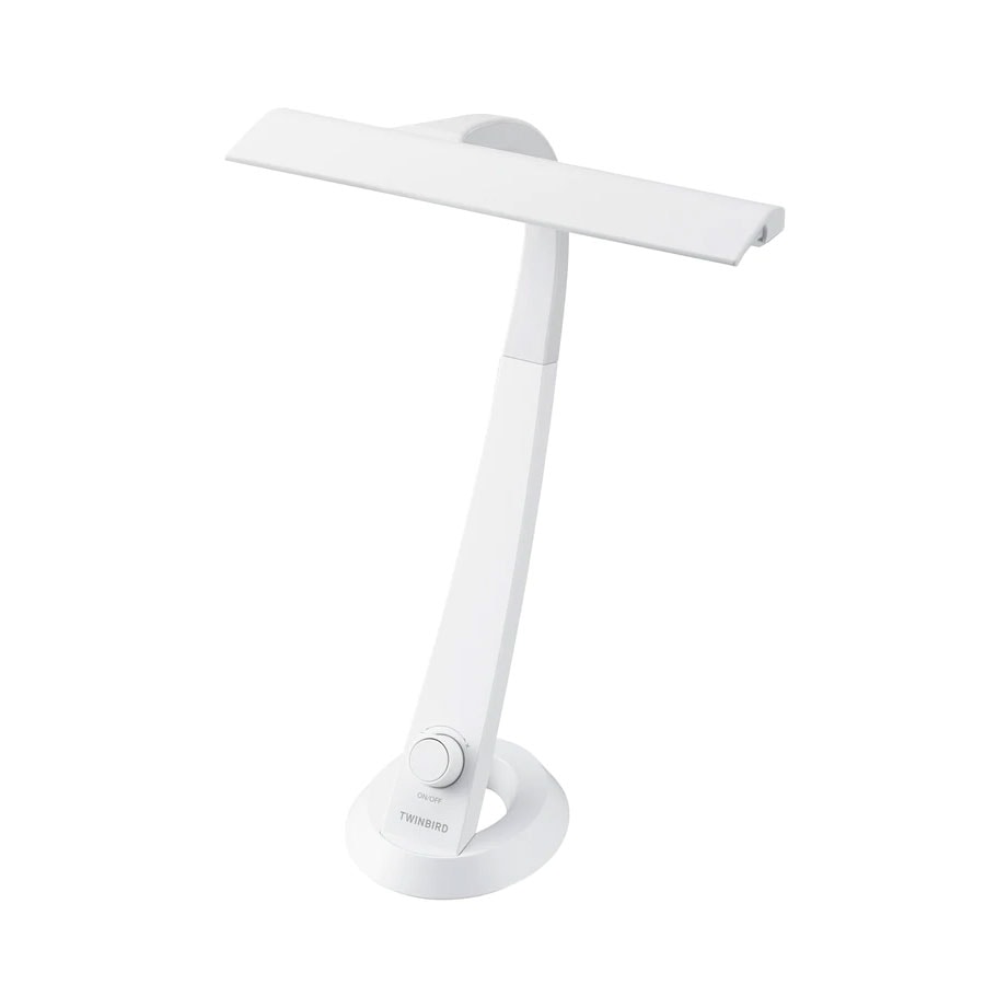 ツインバード LE-H851W LEDデスクライト LEH851W