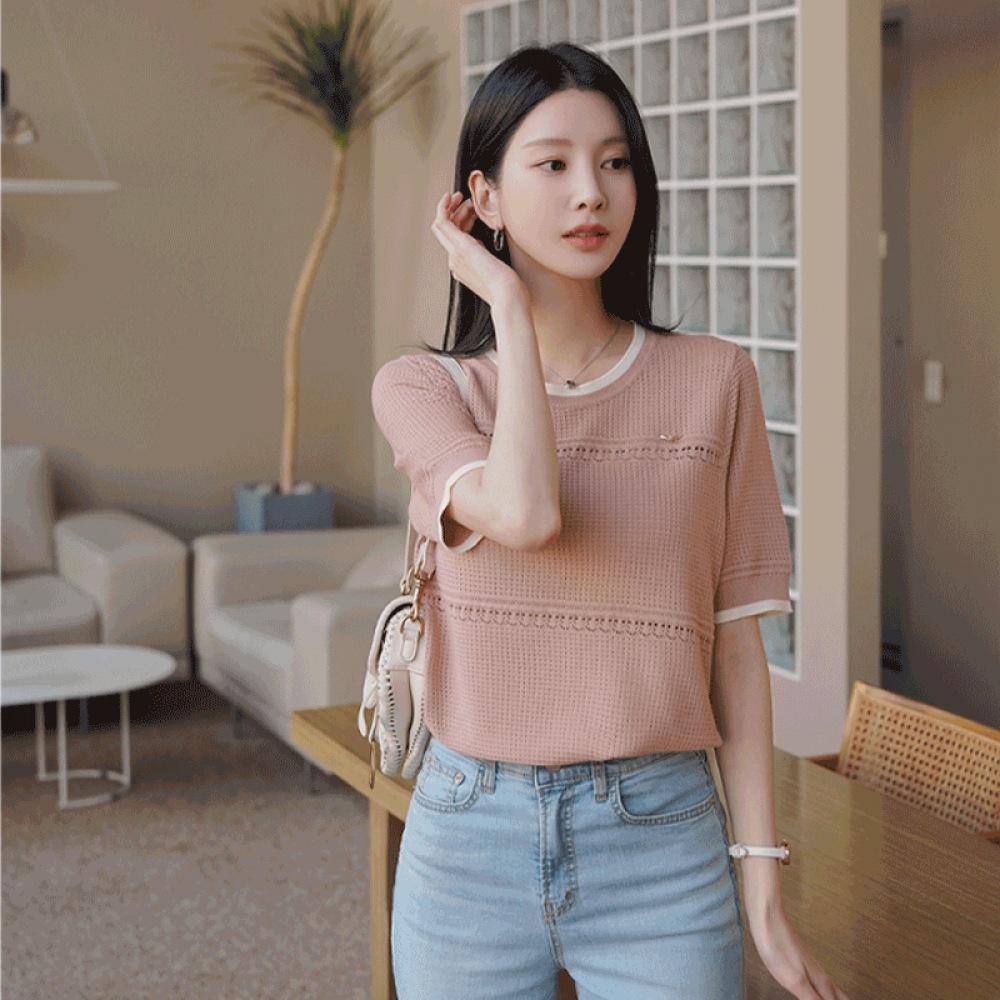 クリックアンドファニー ムンネルペンダント パンチニット