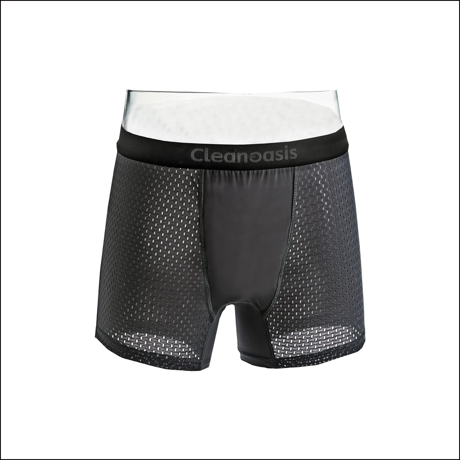 超爽やか！「メッシュ失禁ボクサーパンツ」3枚 失禁 残尿 シミ メンズ