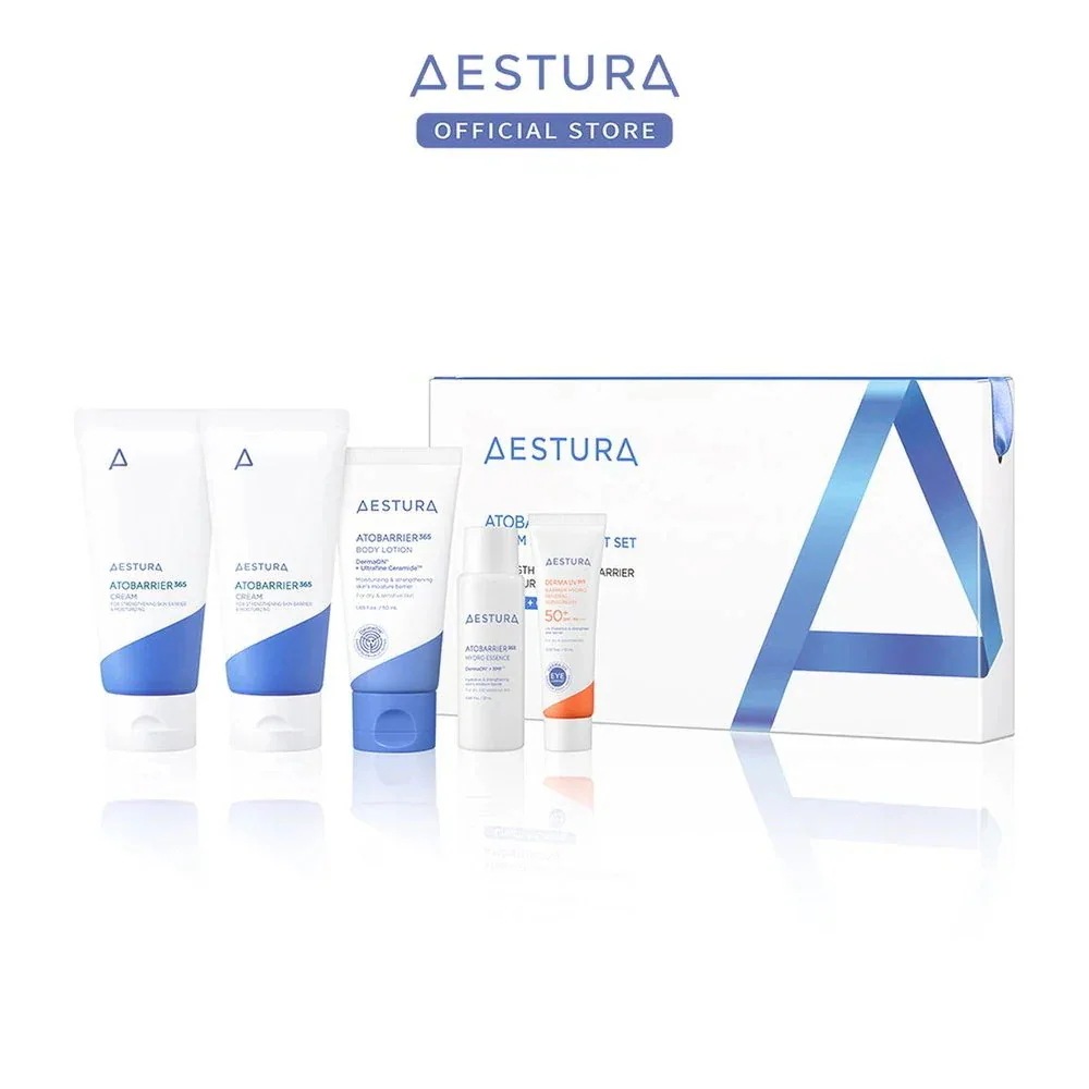 Aestura アトバリア365 クリーム 80ml デュオ ギフト セット [送料無料]