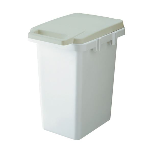 （まとめ）TRUSCO 連結ワンハンドペール33L ベージュ TRHP-33-BG 1個[x2] 7,211円