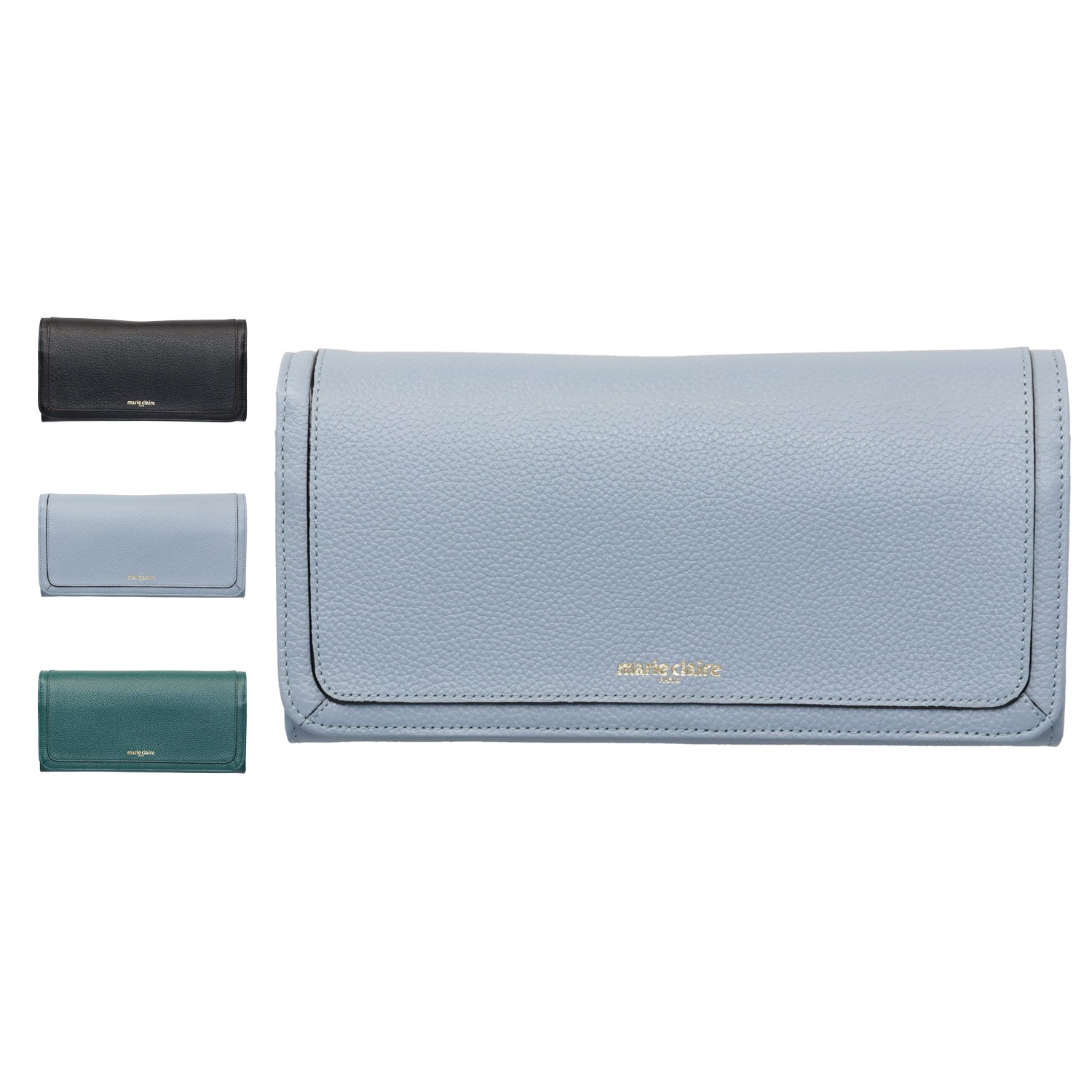 長財布 レディース 本革 小銭入れ付き カルーゼル 88647