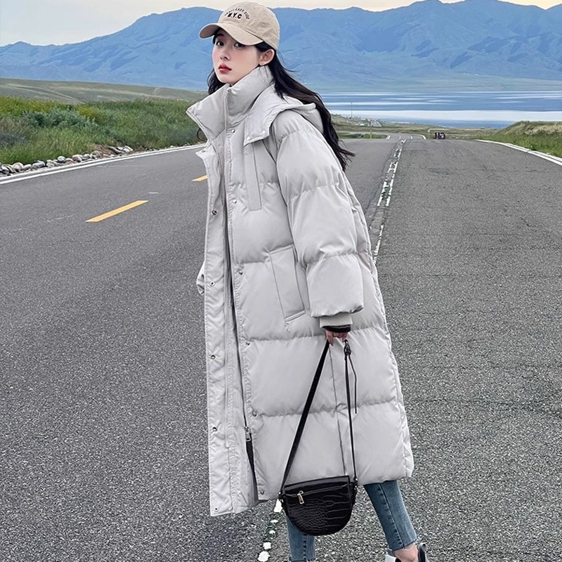 人気品超目玉ダウンコート中綿コートレディース冬服暖かいコート厚裏ボア防風ダウンジャケットフード付きカジュアル寒さ対策通勤通学学生