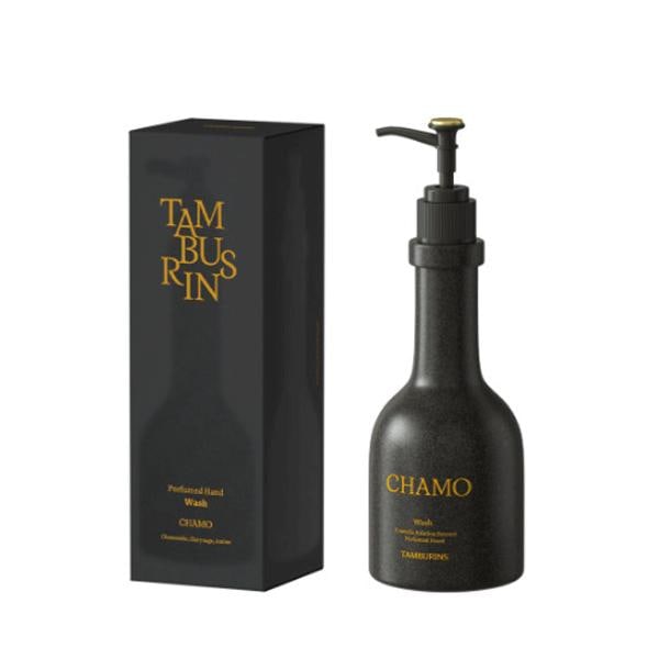 TAMBURINS タンバリンズ パヒューム ハンドウォッシュ CHAMO カモ 250ml 韓国雑貨 韓国香水 人気 香り フレグランス リラックス ギフト 正規品 韓国 持ち運び