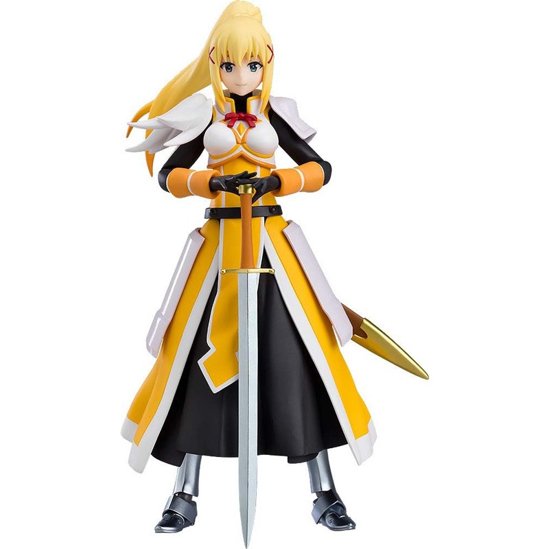 MAX FACTORY マックスファクトリー figma ダクネス 可動フィギュア このすば3 ABS&PVC製 再販分