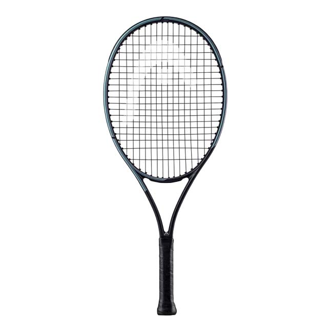 ヘッド(HEAD) 2023 Gravity JR 25 グラビティジュニア25 (230g) 海外正規品 硬式テニスジュニアラケット 235373 ブラック(25y5m)[AC]